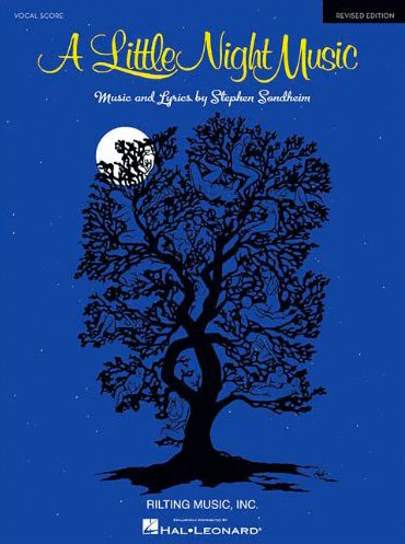 A Little Night Music Piano-Vocal Selections Songbook - Revised Edition