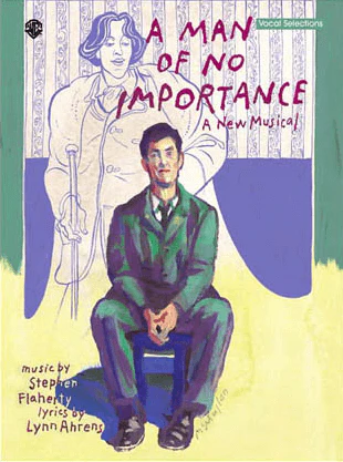 A Man of No Importance Piano-Vocal Selections Songbook