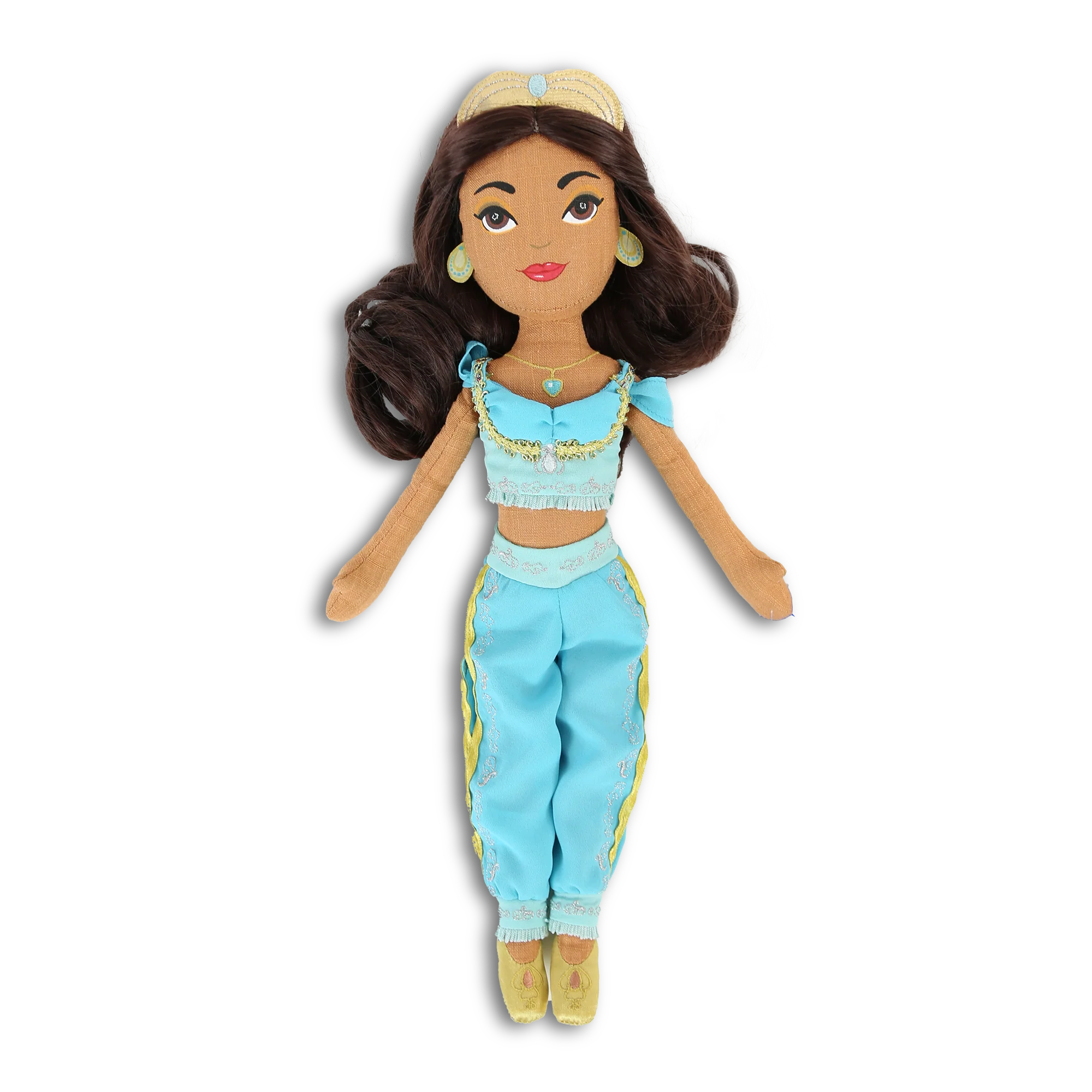 Aladdin the Broadway Musical - Deluxe Princess Jasmine Plush