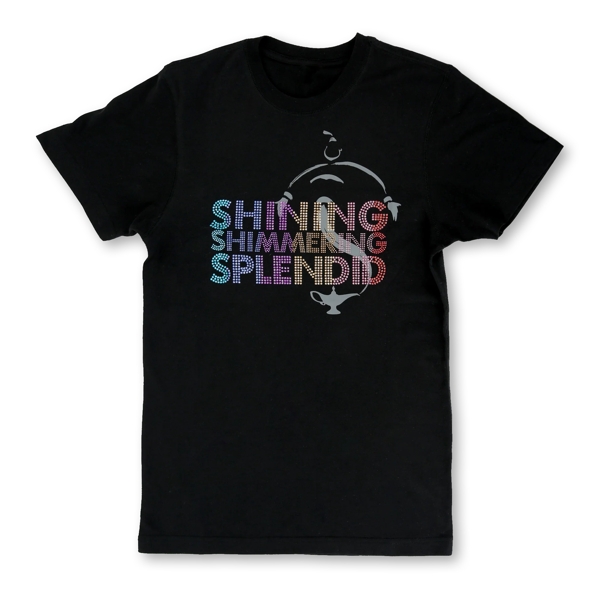 Aladdin the Broadway Musical - Shining Shimmering Rhinestud Tee
