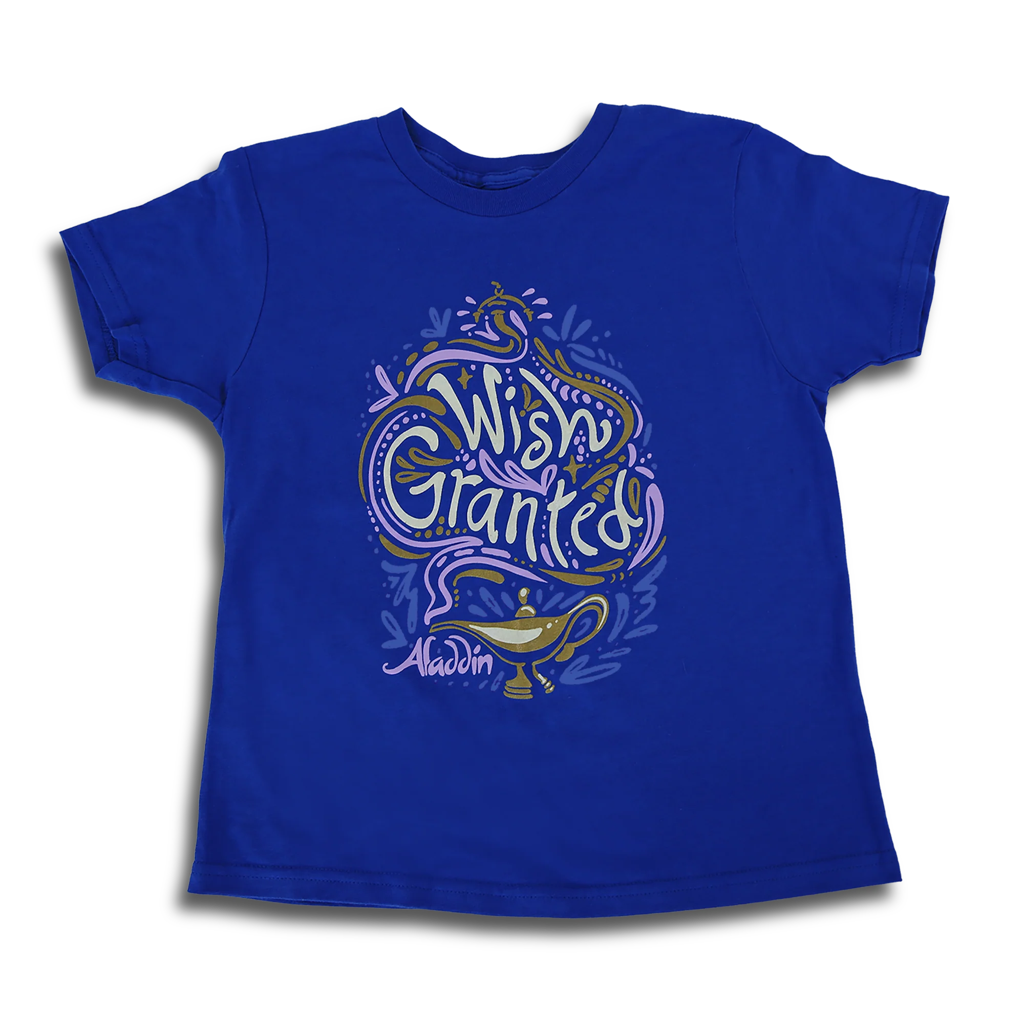 Aladdin the Broadway Musical - Wish Granted Youth Tee