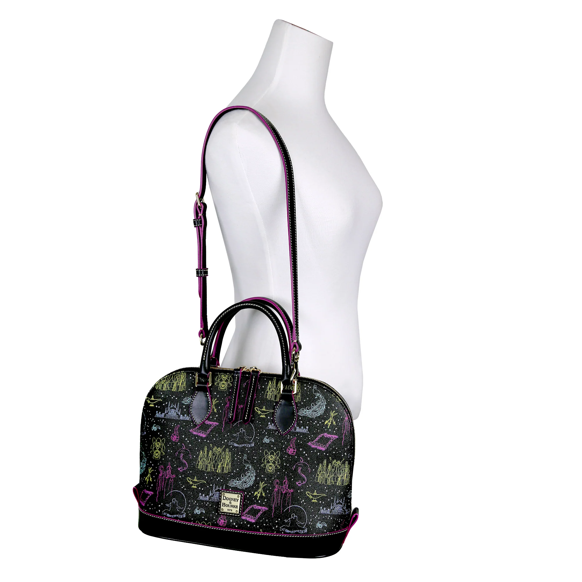 Aladdin X Dooney & Bourke Satchel - Image 3