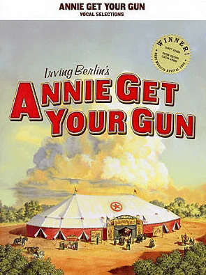 Annie Get Your Gun Piano-Vocal Selections Songbook