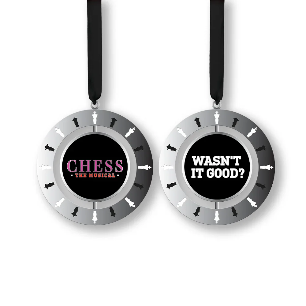 Chess: The Musical 2025 Revival - Ornament