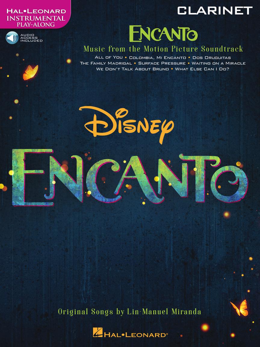 Encanto for Clarinet - Instrumental Play-Along
