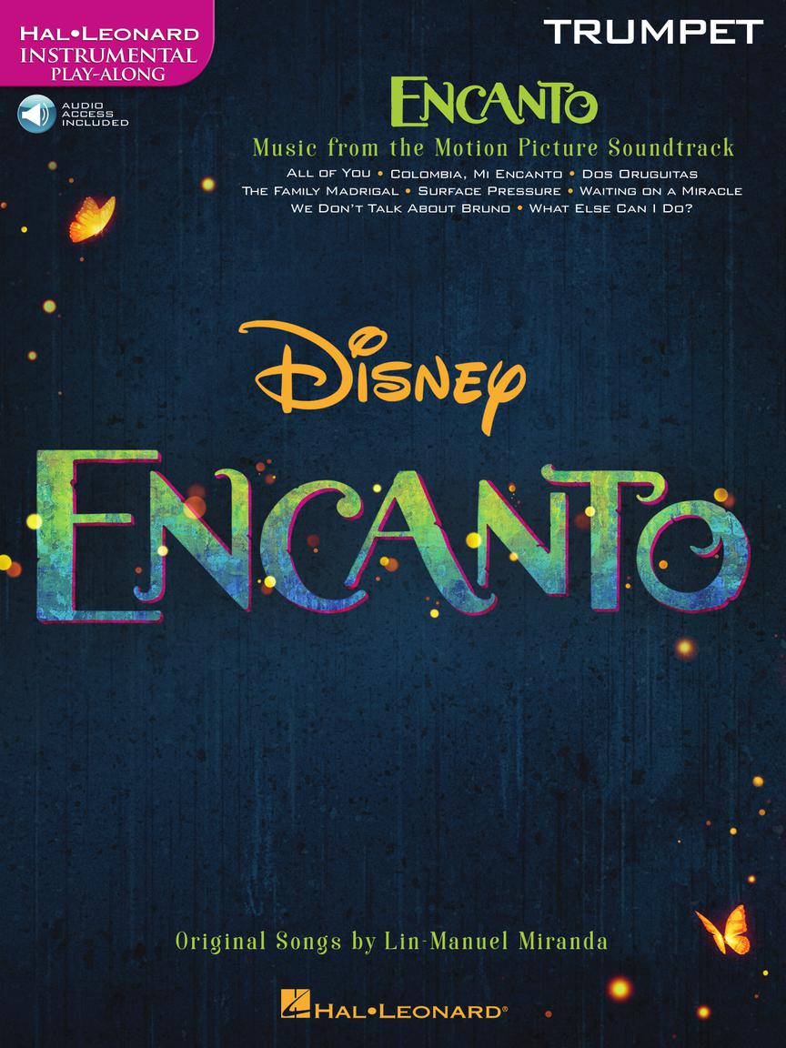 Encanto for Trumpet - Instrumental Play-Along