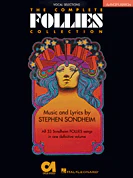 Follies The Complete Collection Piano-Vocal Music Songbook