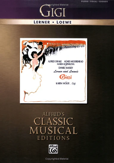 Gigi Piano-Vocal Selections Songbook