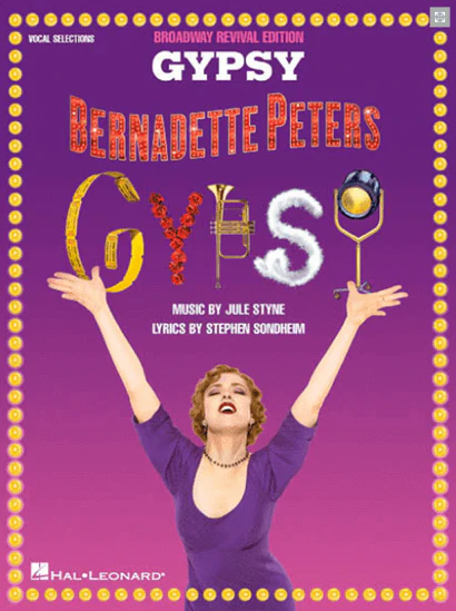 Gypsy 2003 Broadway Revival Piano-Vocal Selections Songbook