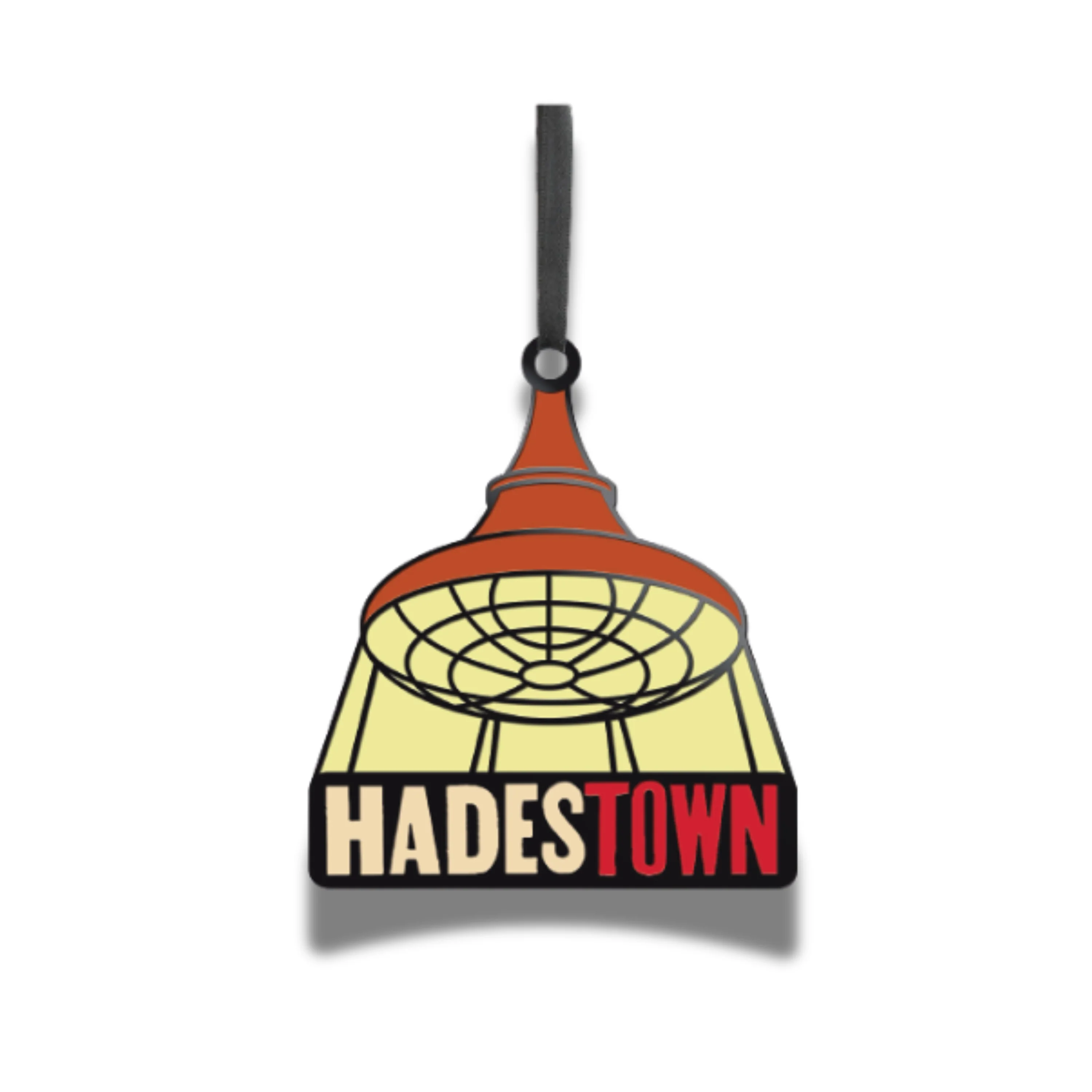 Hadestown the Broadway Musical - Glow in the Dark Lamp Ornament - Image 2