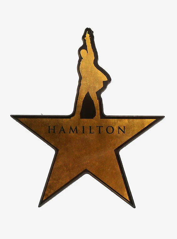Hamilton the Broadway Musical - Magnet