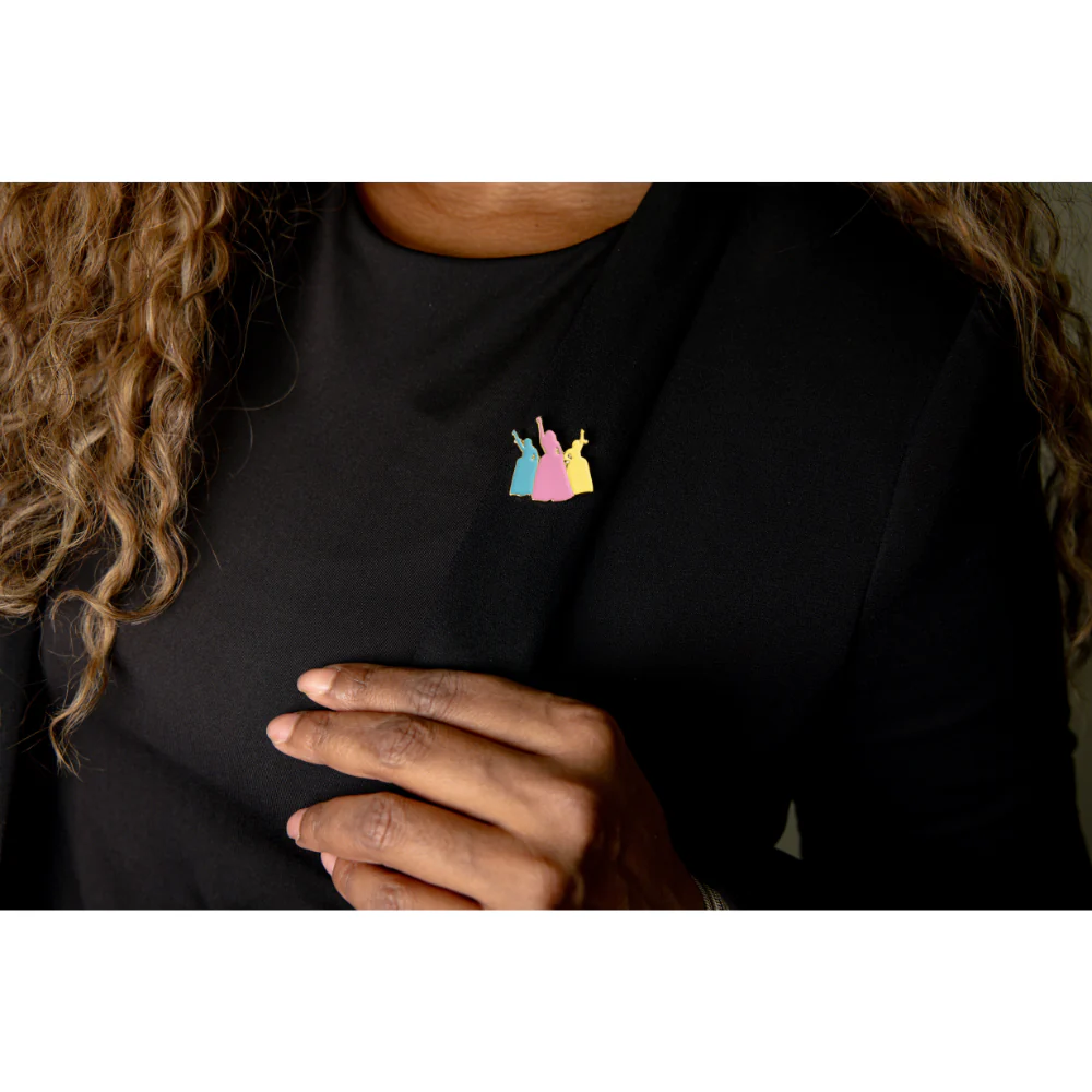Hamilton the Broadway Musical - Schuyler Sisters Enamel Pin - Image 2