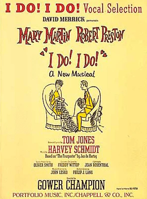 I Do! I Do! Piano-Vocal Selections Songbook