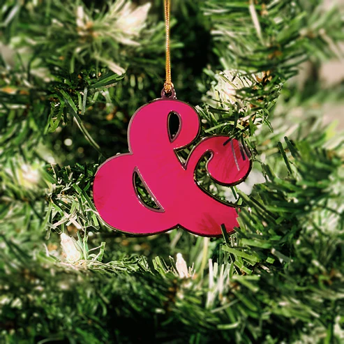 & Juliet the Broadway Musical - Ampersand Ornament - Image 3