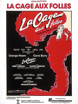 La Cage Aux Folles Piano-Vocal Selections Songbook