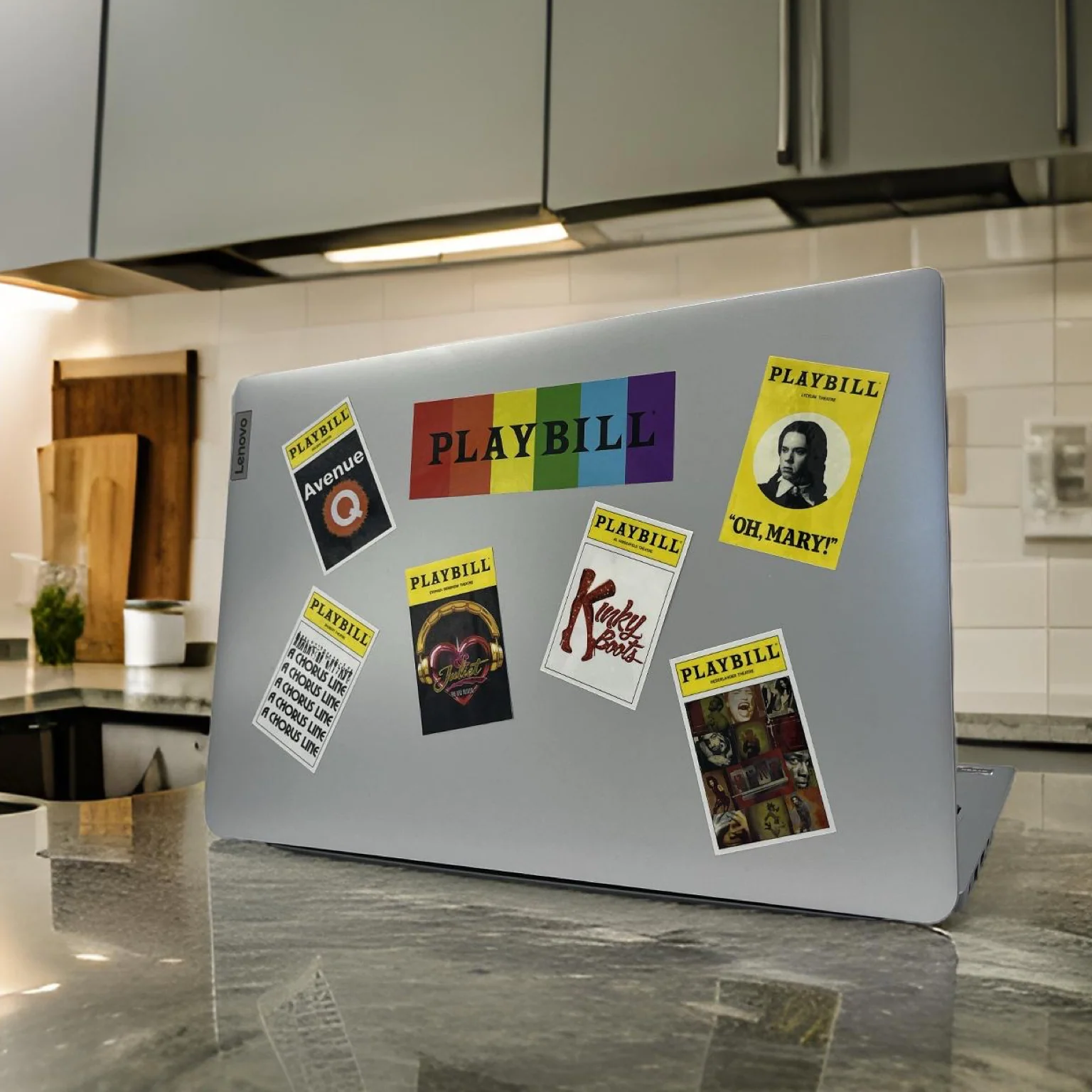 LGBTQ+ Sticker Pack of Playbill Covers - Image 5