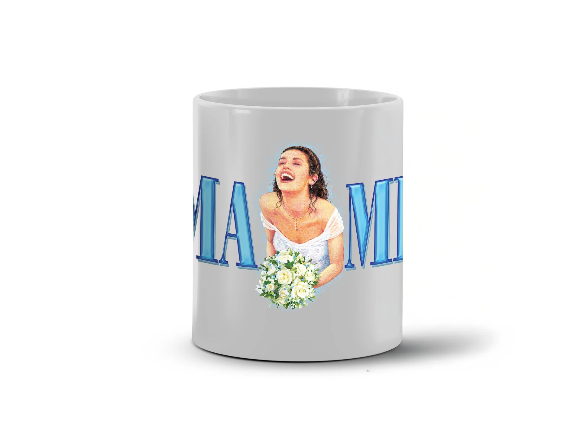 Mamma Mia! Broadway 2025 Logo Mug - Image 2