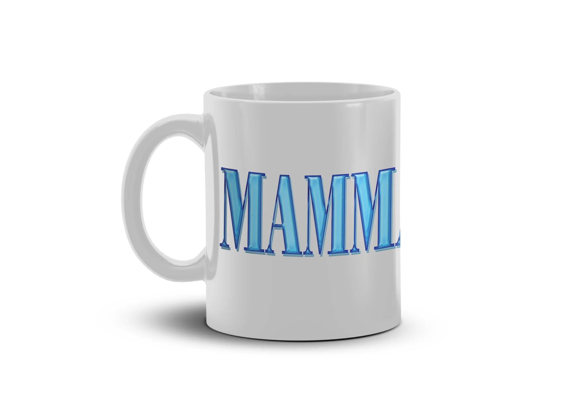Mamma Mia! Broadway 2025 Logo Mug - Image 3