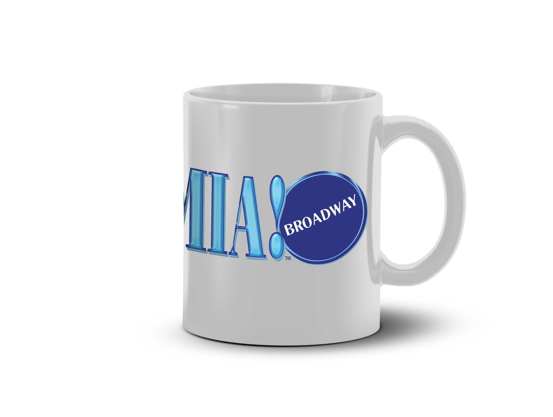 Mamma Mia! Broadway 2025 Logo Mug - Image 4