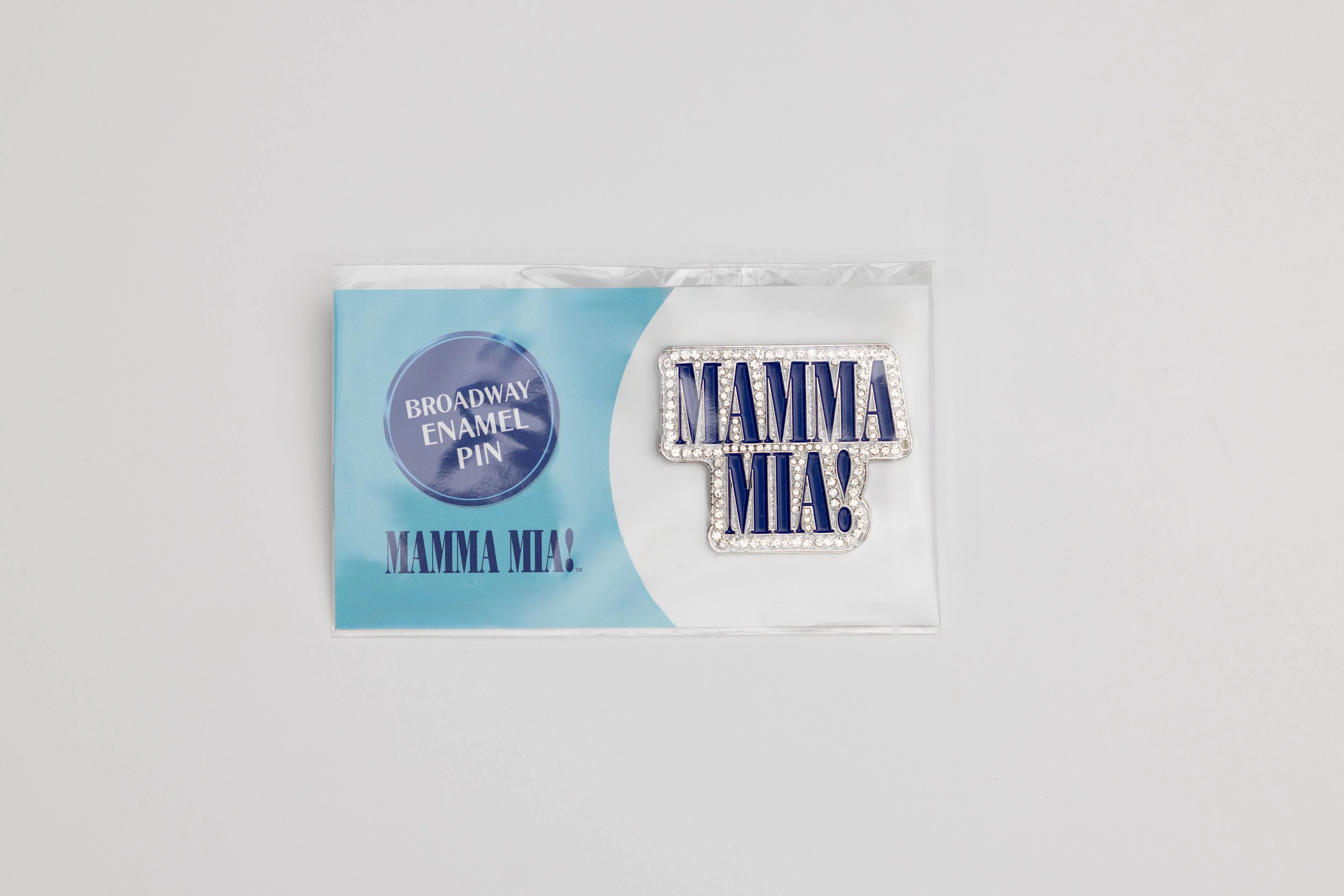 Mamma Mia! Broadway 2025 Rhinestone Lapel Pin - Image 4