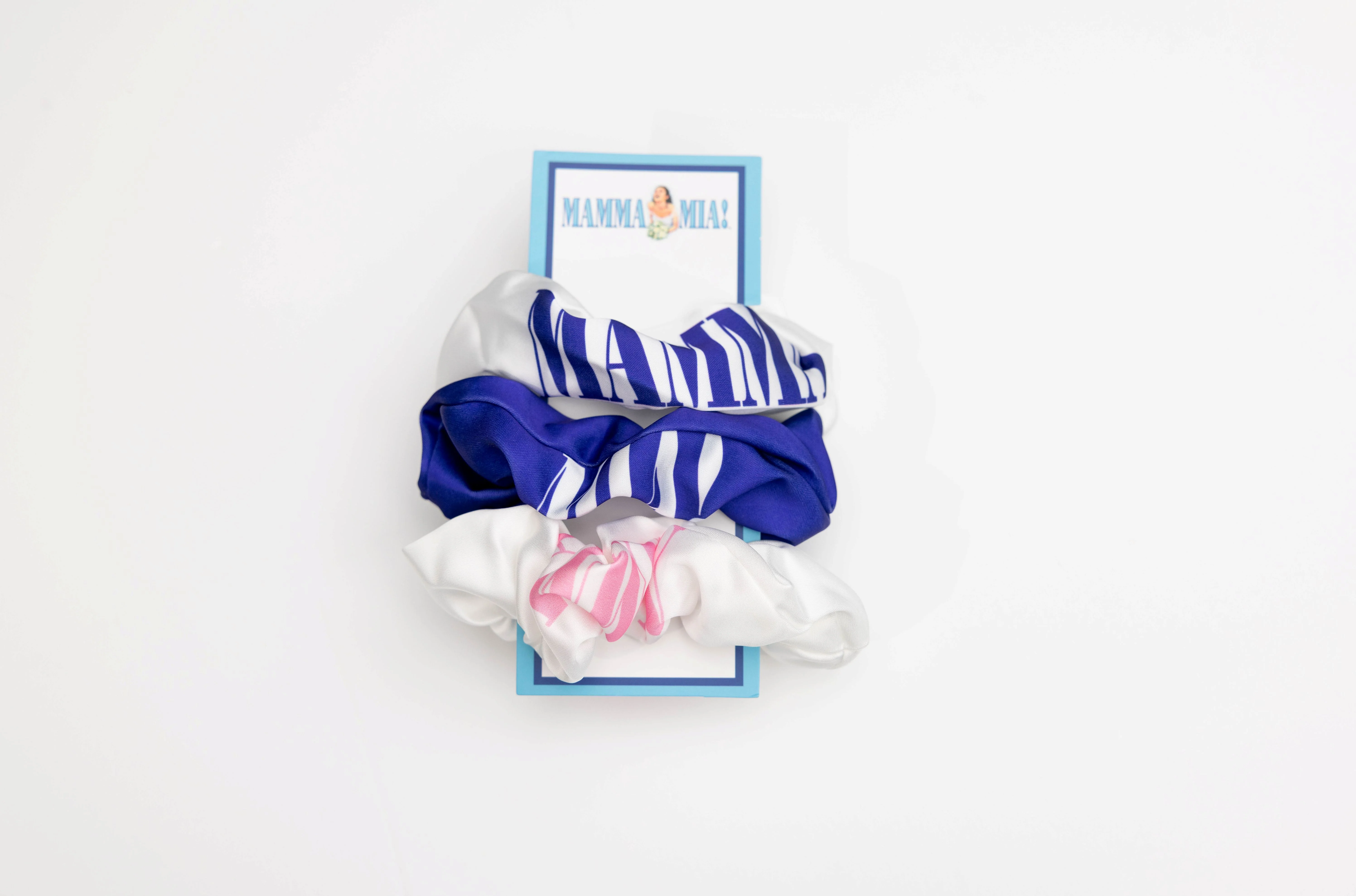 Mamma Mia! Broadway 2025 Scrunchie Set