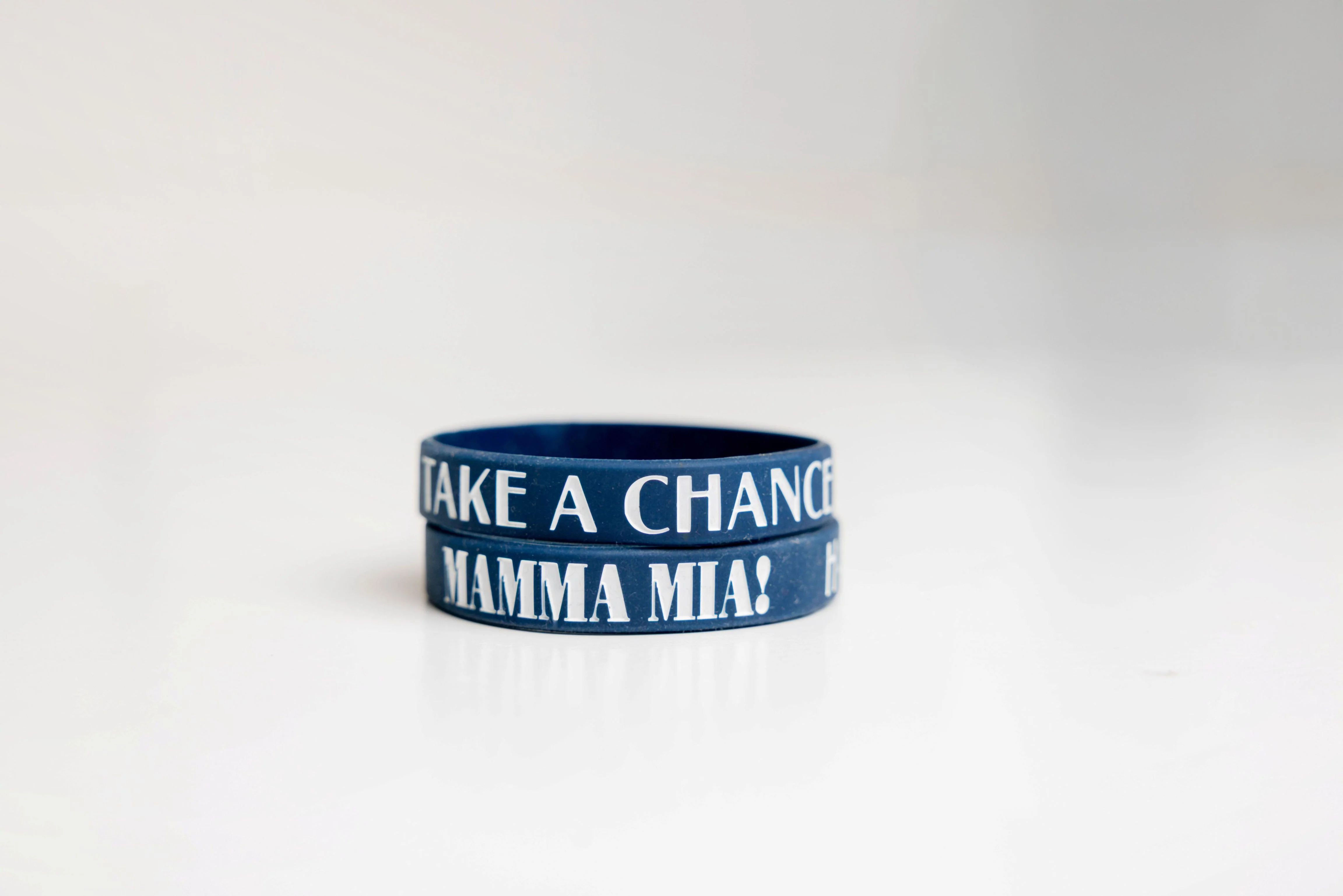 Mamma Mia! Broadway 2025 Silicone Wristband Set - Image 4