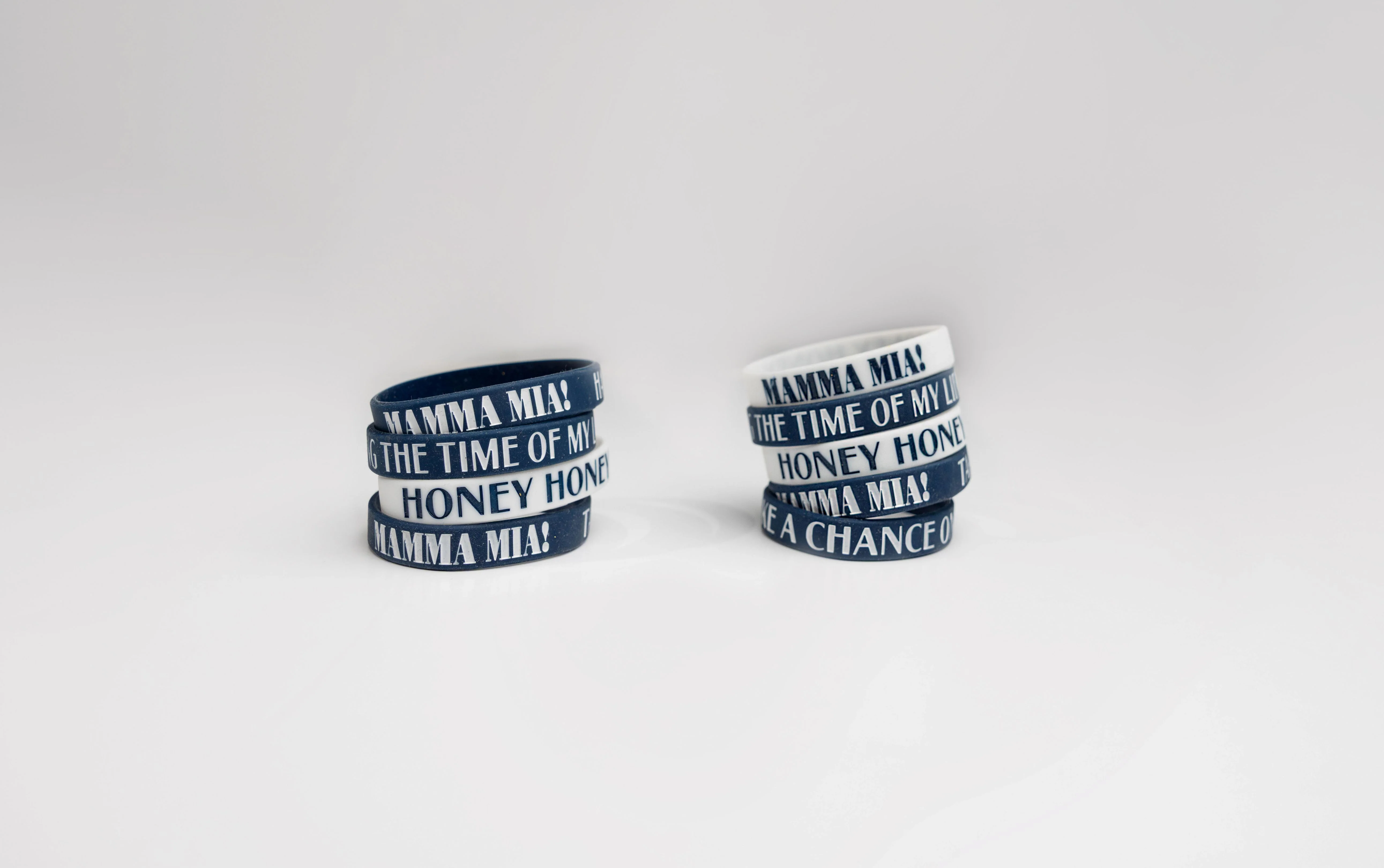 Mamma Mia! Broadway 2025 Silicone Wristband Set - Image 5