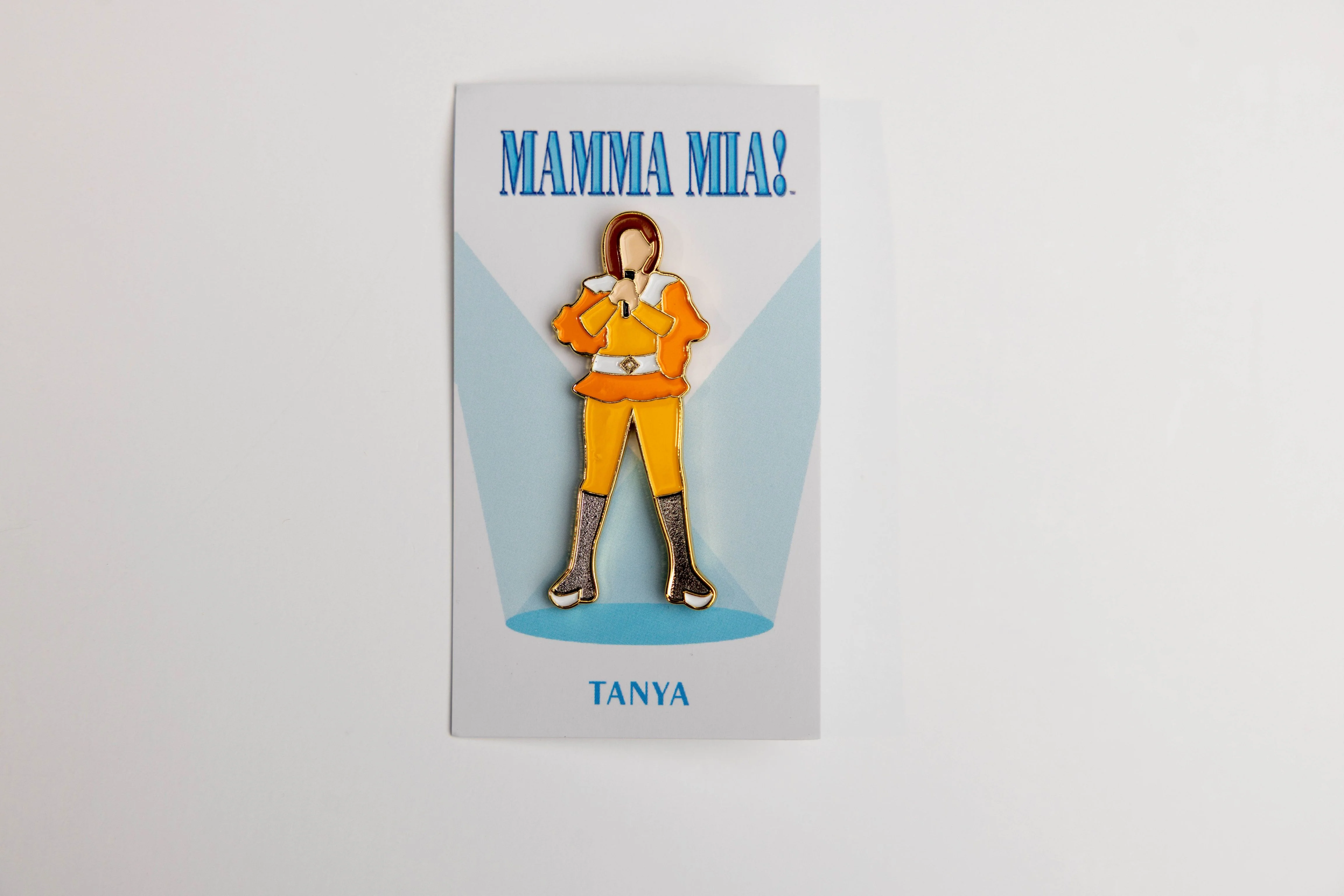 Mamma Mia! Broadway 2025 Tanya Enamel Pin - Image 3