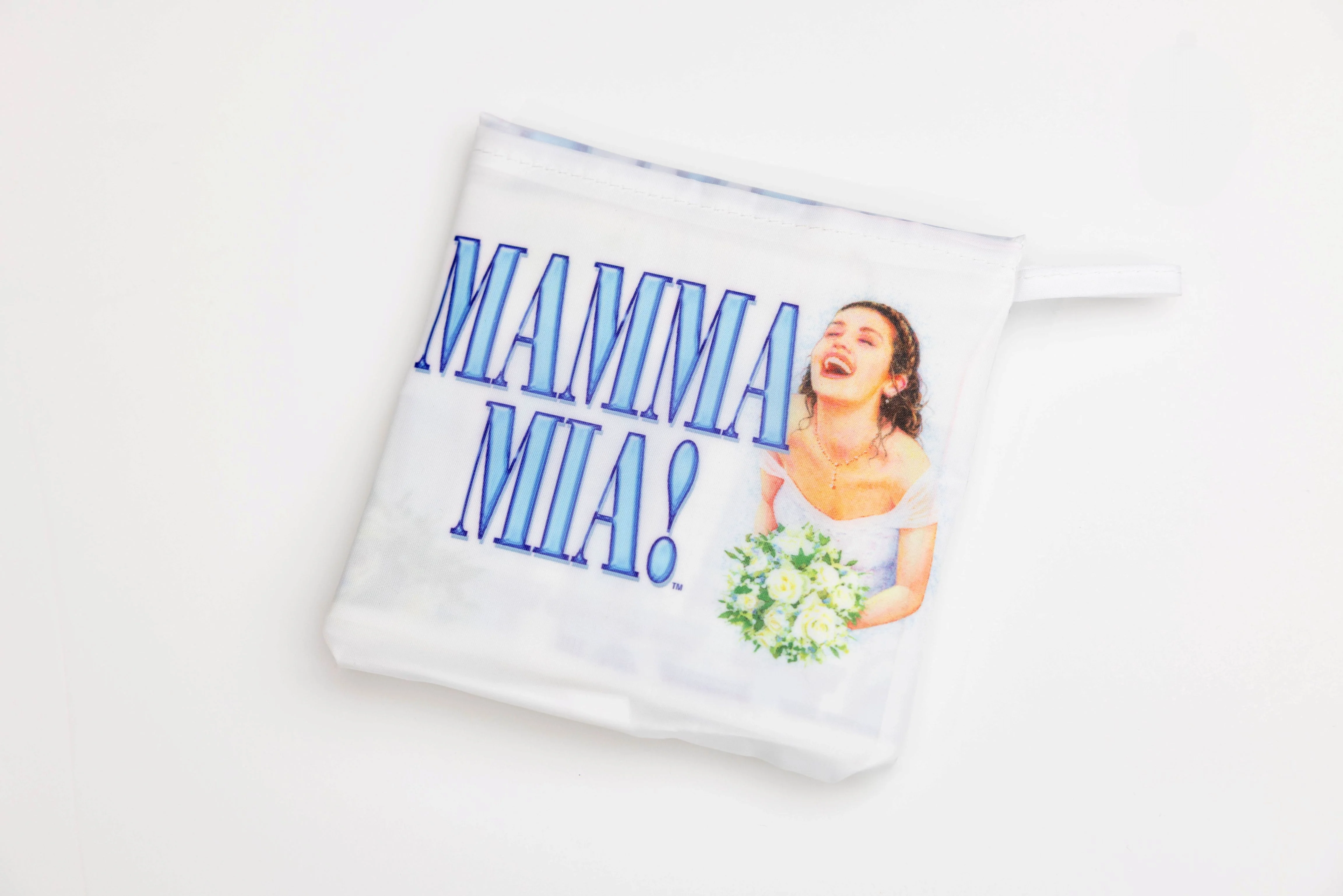 Mamma Mia! Foldaway Reusable Tote Bag