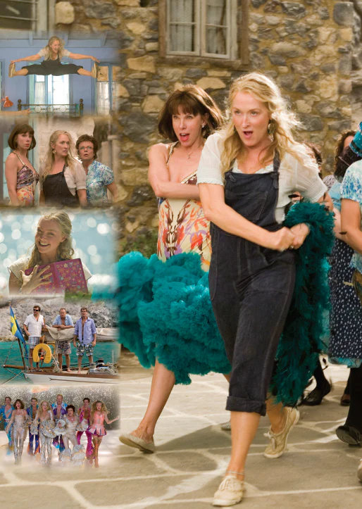 Mamma Mia! Souvenir Program - Image 3
