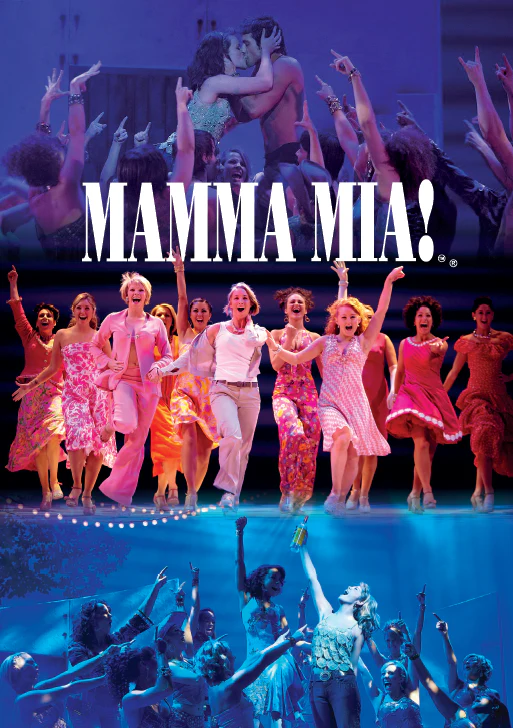 Mamma Mia! Souvenir Program - Image 4