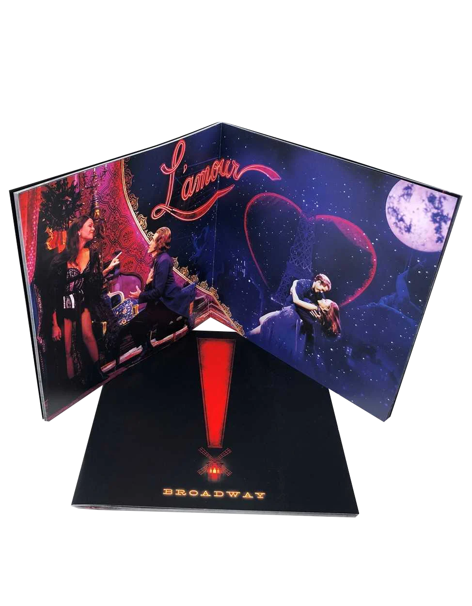Moulin Rouge! the Broadway Musical Souvenir Program