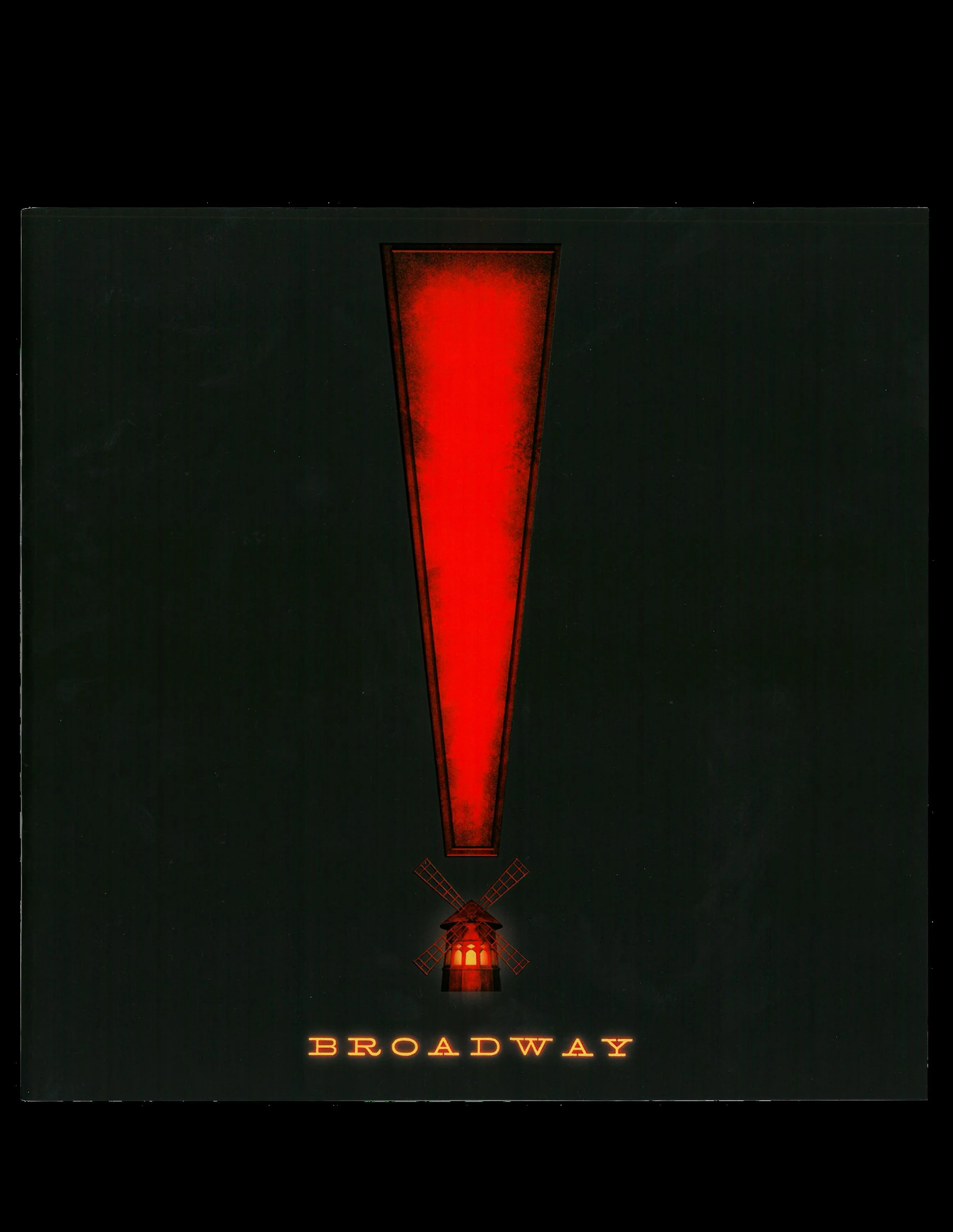 Moulin Rouge! the Broadway Musical Souvenir Program - Image 2