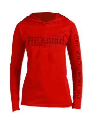 Moulin Rouge! the Broadway Musical Vintage Hoodie