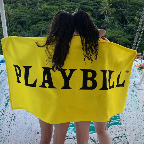 PLAYBILL Beach Towel - Image 2