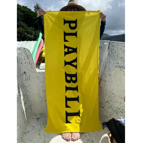 PLAYBILL Beach Towel - Image 3