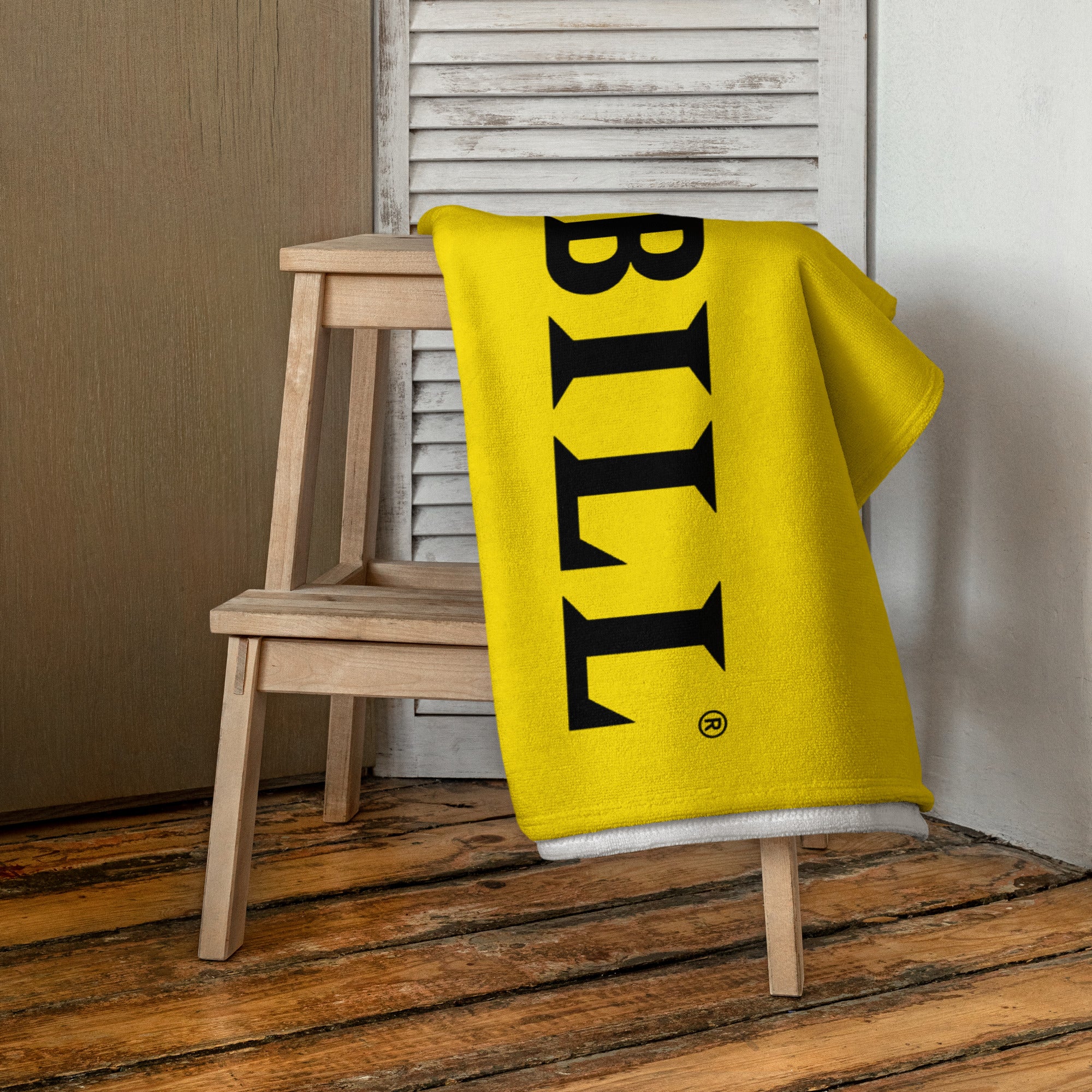 PLAYBILL Beach Towel - Image 5