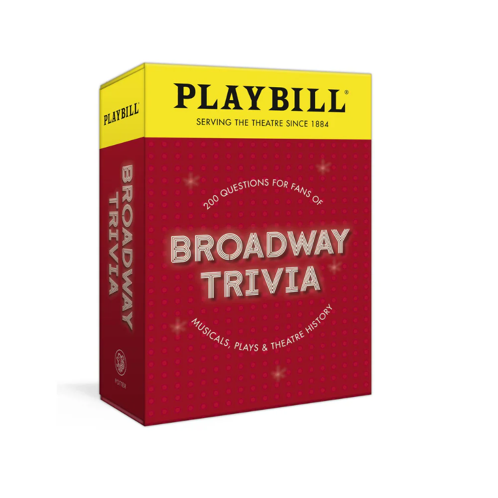 Playbill Broadway Trivia Game: 200 Questions for Fans of Musicals, Plays, and Theatre History - Image 4