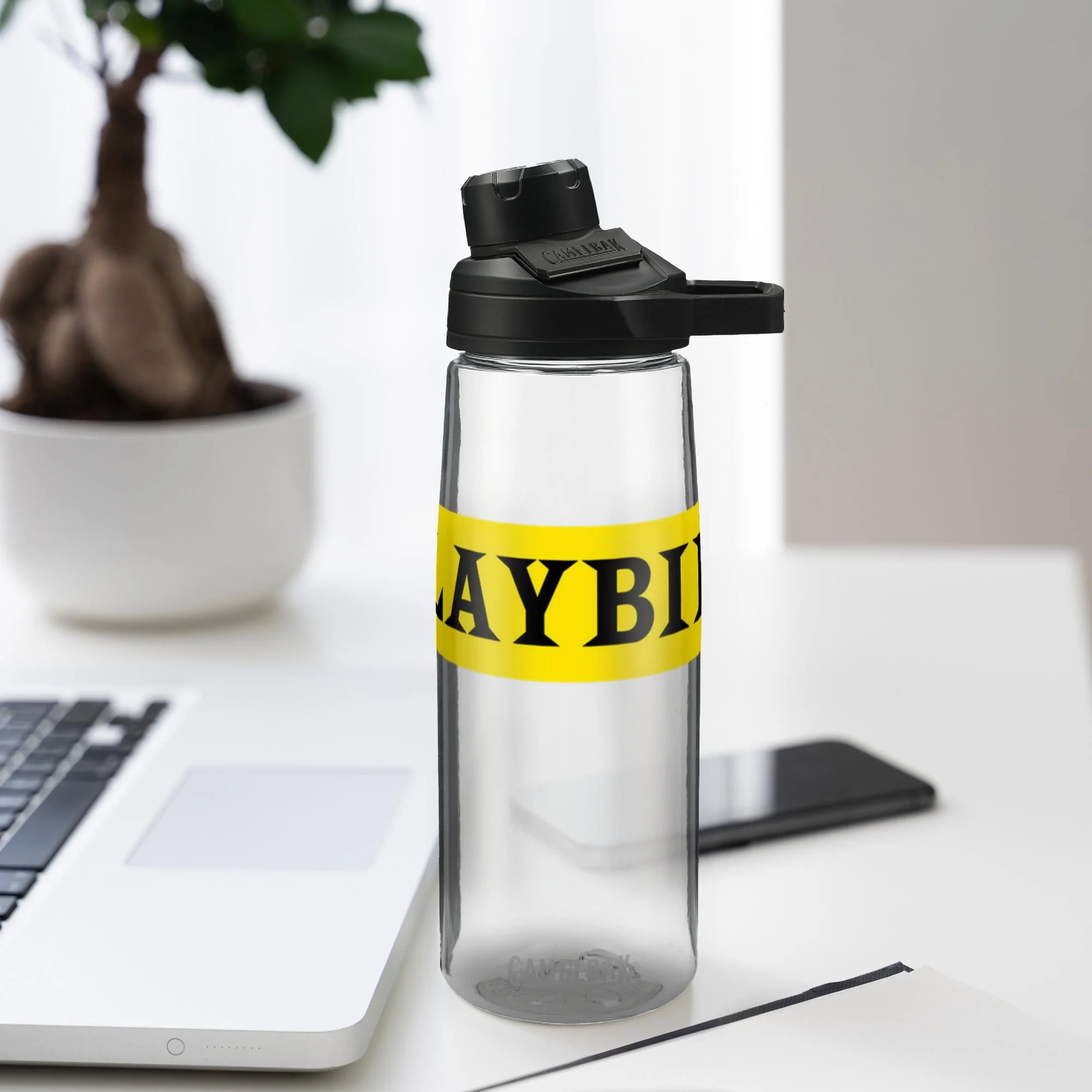 Playbill Logo Water Bottle - CamelBak Eddy - Image 3
