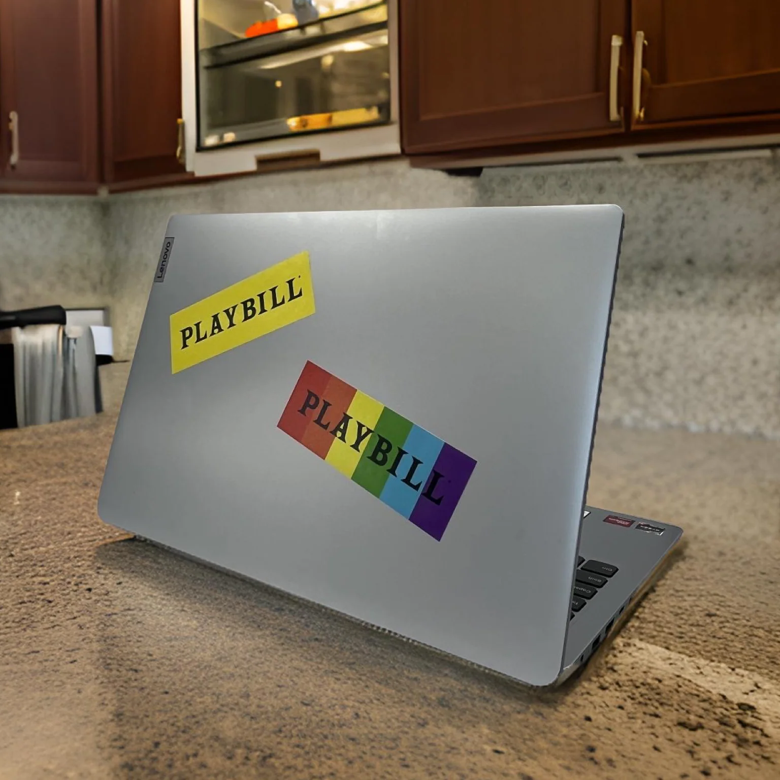 Playbill Logo Sticker - Image 2