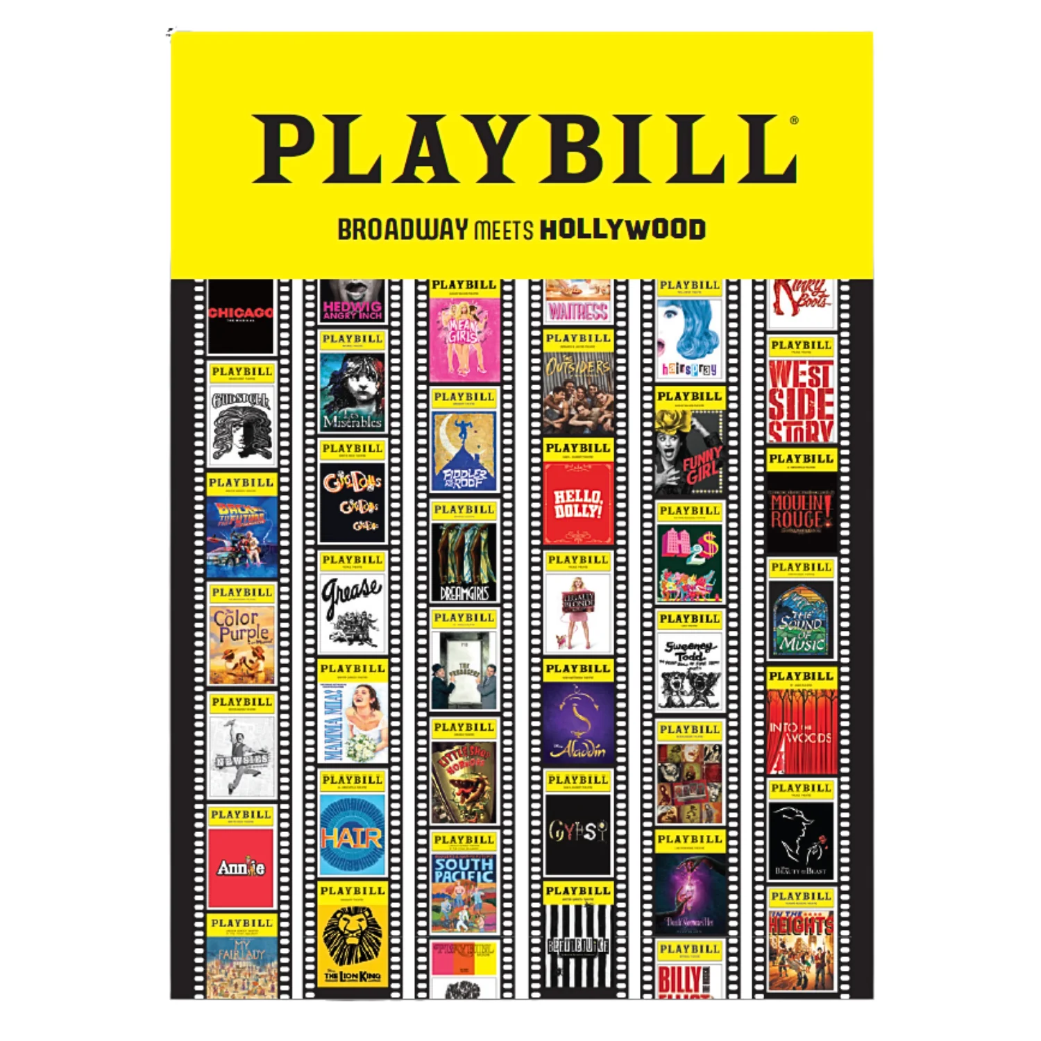 Playbill Playing Cards - Broadway Meets Hollywood - Image 2