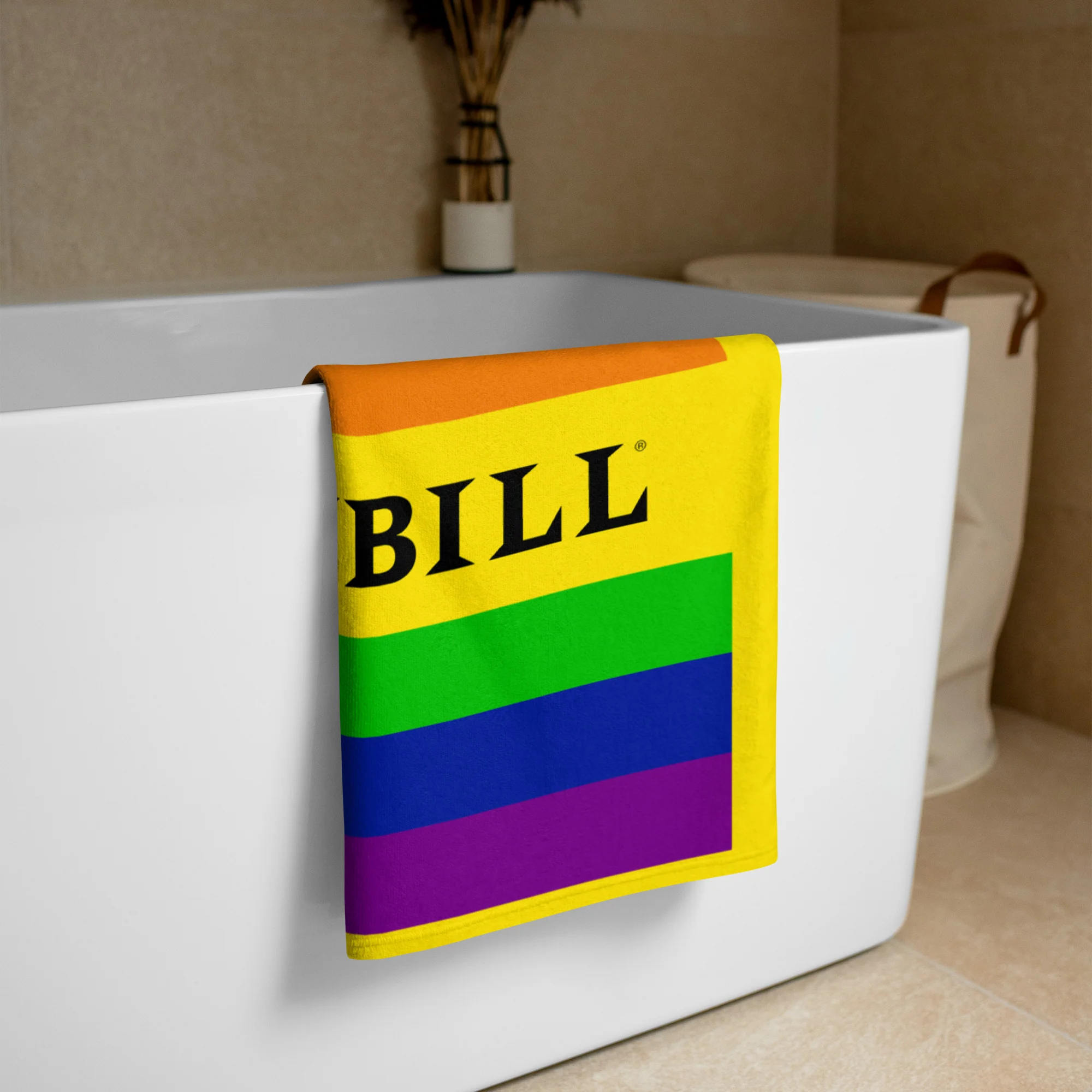 Playbill Pride Beach Towel - Image 2