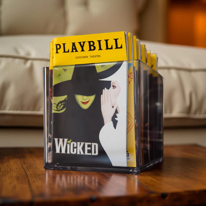 Playbill Showcase Storage Cube - Image 7