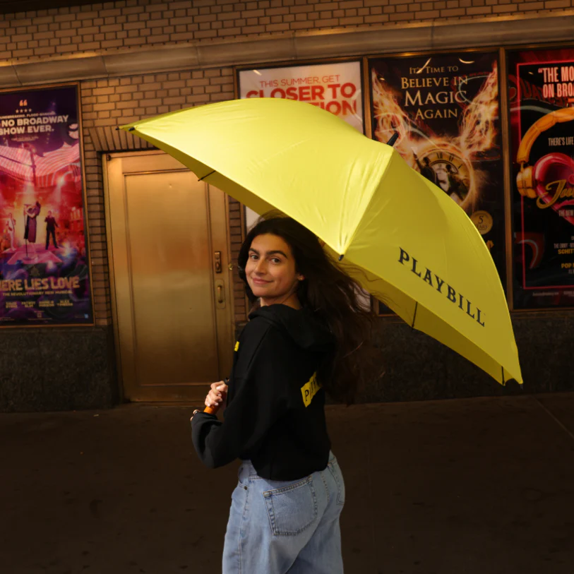 Playbill Umbrella - Image 3