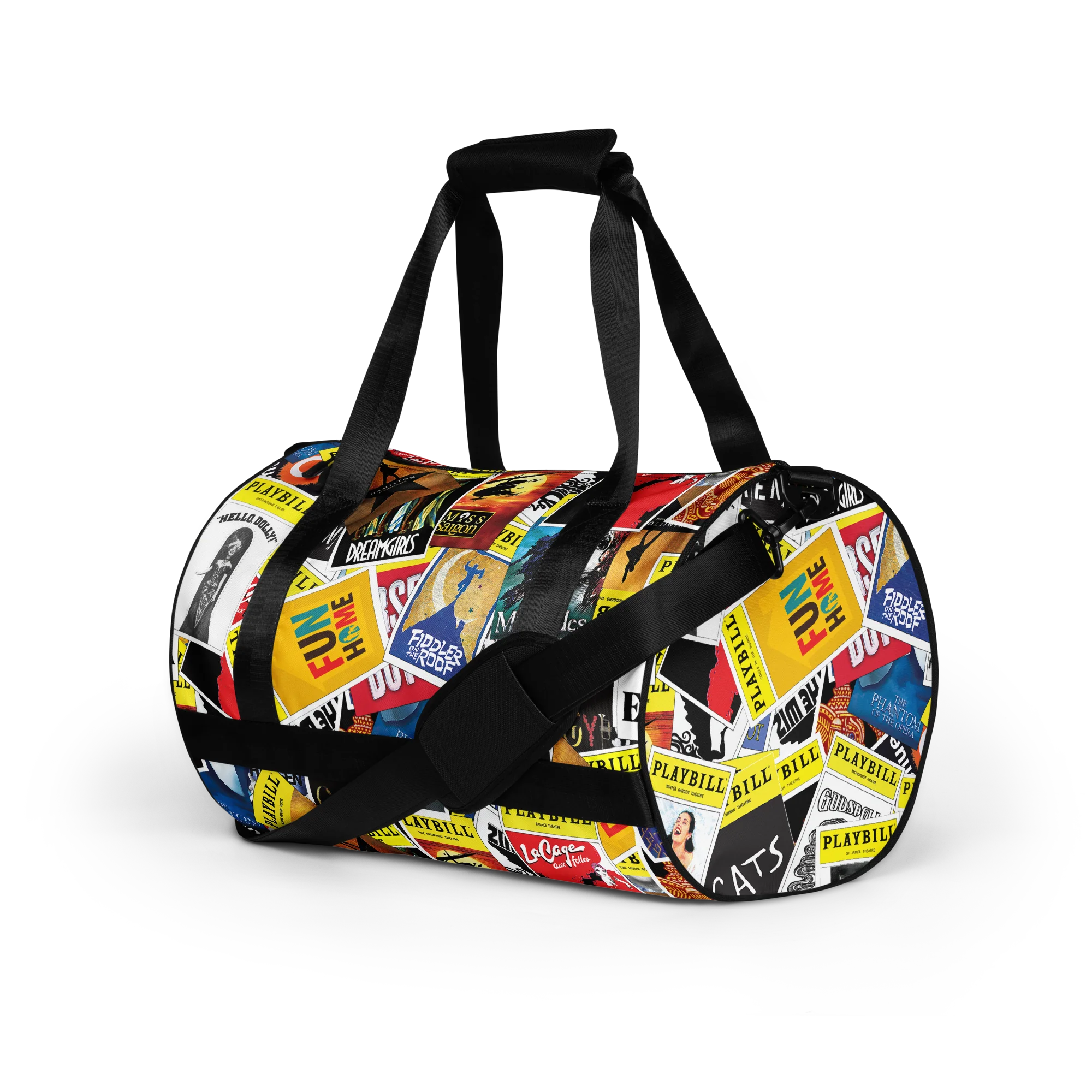 Playbill Weekend Duffle Bag - Image 2