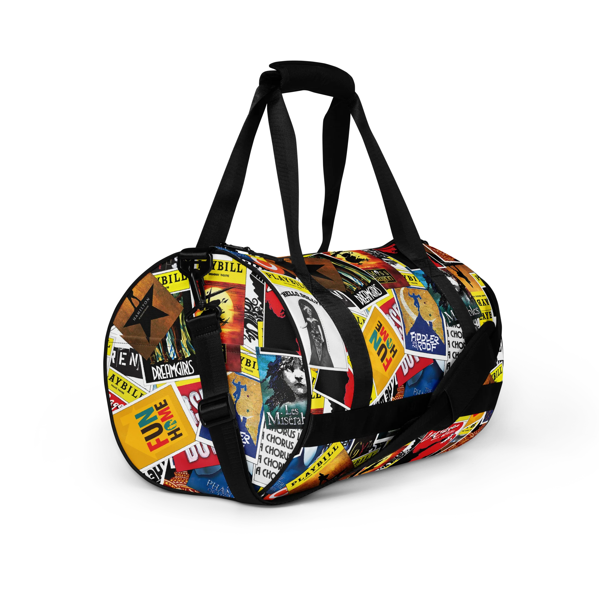 Playbill Weekend Duffle Bag - Image 3