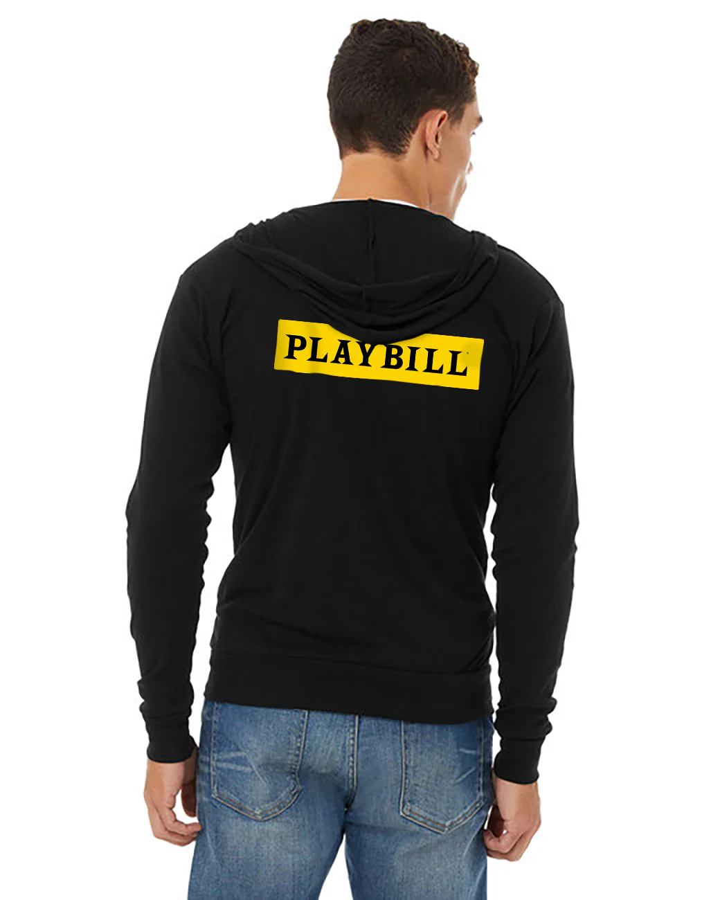 Playbill Zippered Hoodie - Image 3