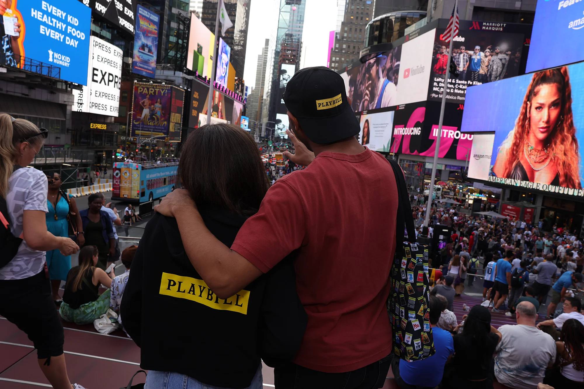 Playbill Zippered Hoodie - Image 4