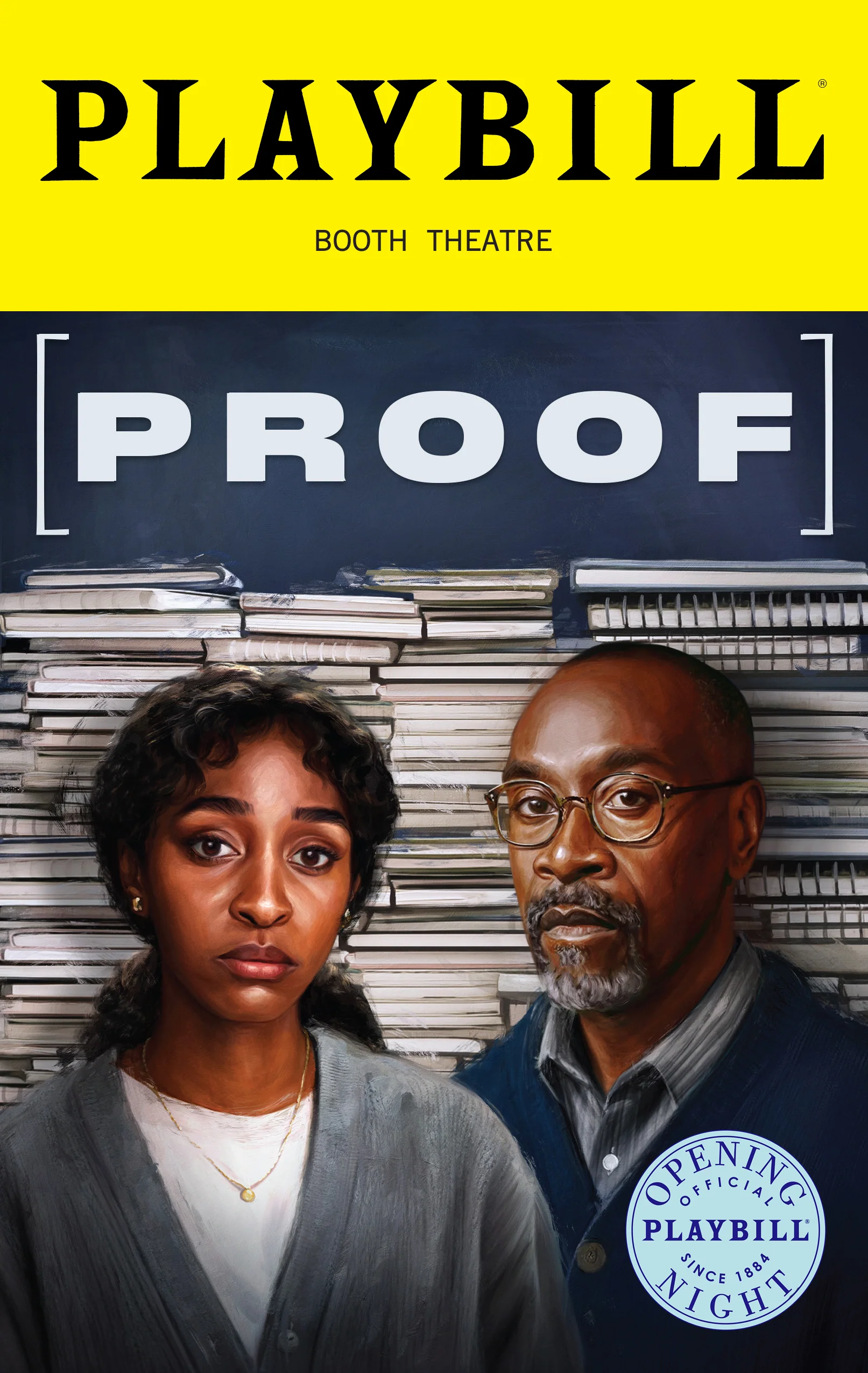 Proof 2026 Revival Limited Edition Official Opening Night Playbill
