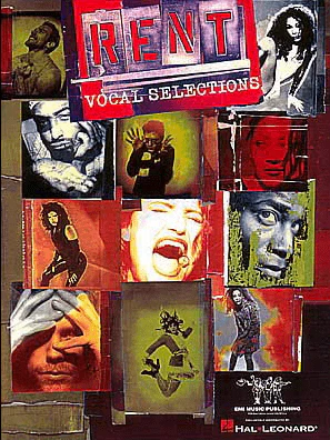 Rent Piano-Vocal Selections Songbook